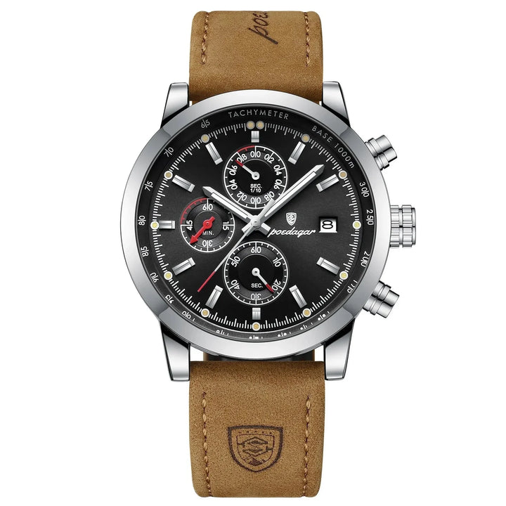 Relógio Masculino Imperial Tachymeter  à Prova d'Água