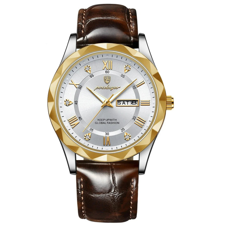 Relógio Masculino Imperial Time 615  à Prova d'Água