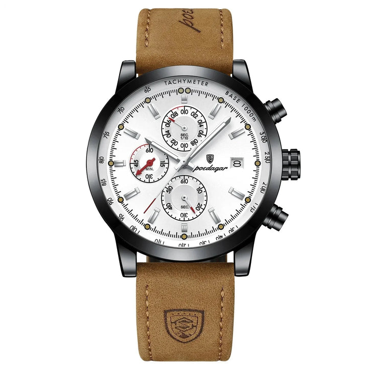 Relógio Masculino Imperial Tachymeter  à Prova d'Água