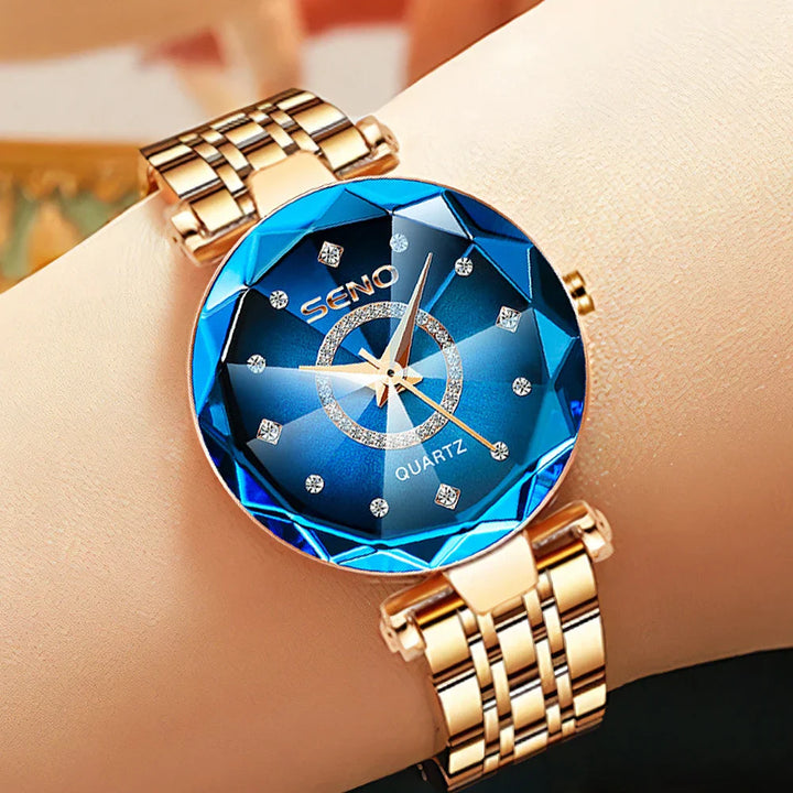 Relógio Feminino Diamand Marine - Seno