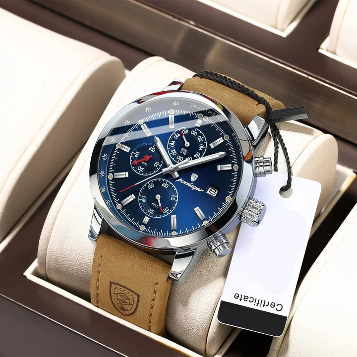 Relógio Masculino Imperial Tachymeter  à Prova d'Água