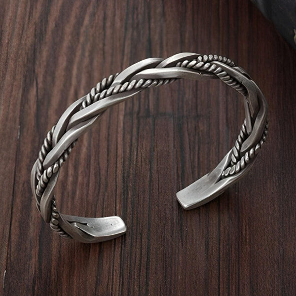 Men's Stainless Steel Bracelet - Viking