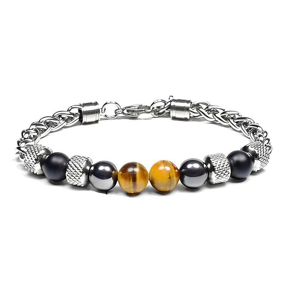 Jewelry Stone Men's Bracelet
