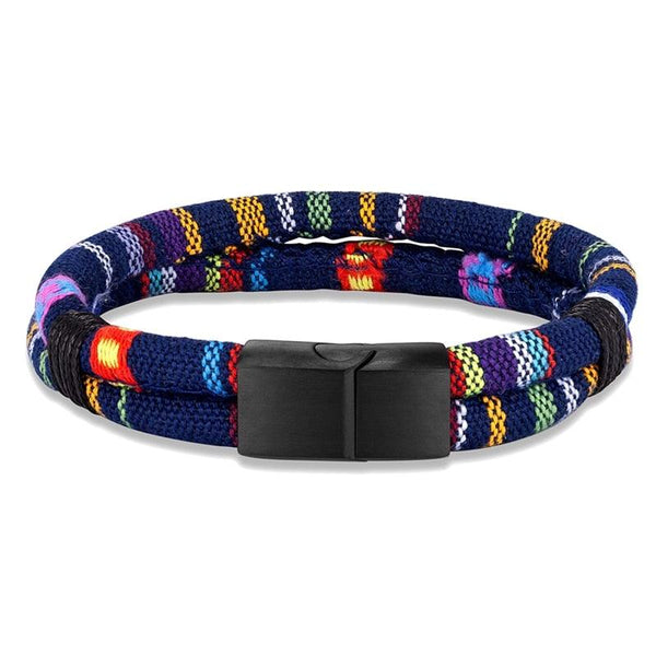 Peruvian Handmade Inca Men's Bracelet