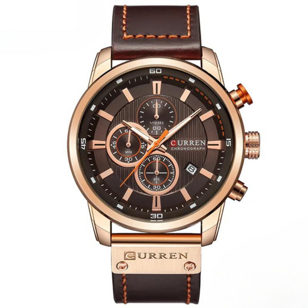 Curren Military Men's Watch
