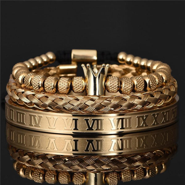César Men's Bracelet in 316L Steel