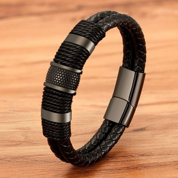 Men's Alladin Leather Bracelet