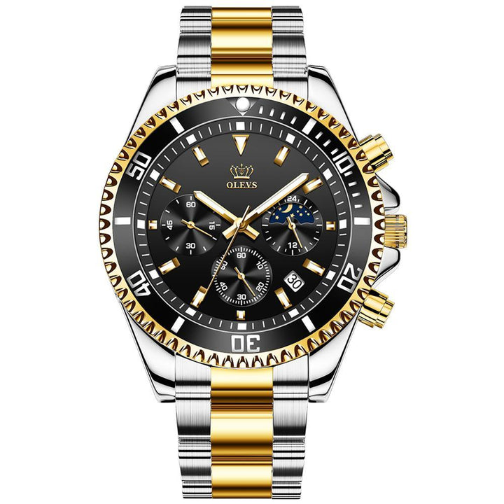 Relógio Masculino Olevs Submariner 