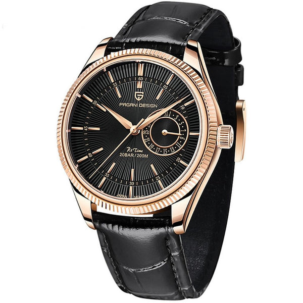 Relógio Pagani Design black