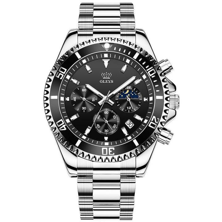 Relógio Masculino Olevs Submariner 