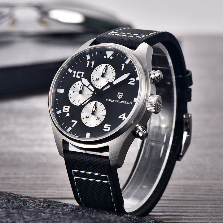 Relógio Pagani Design Dumont Black