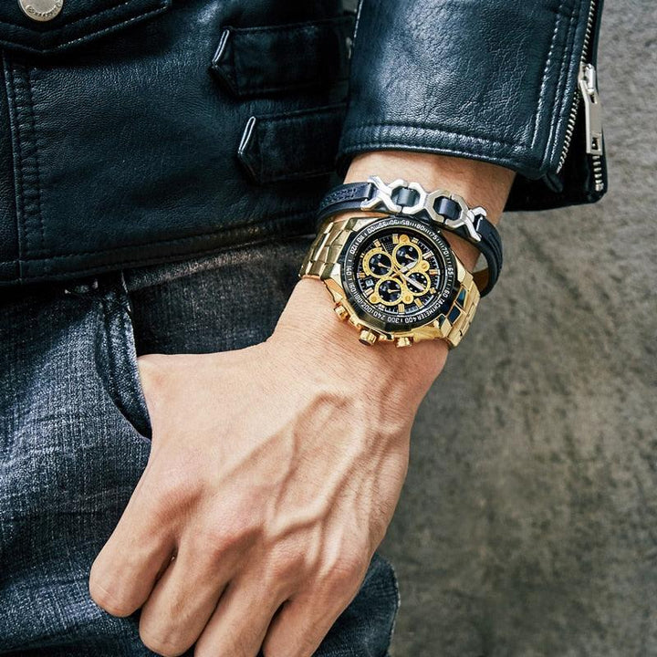 Relogio Masculino Watches Gold