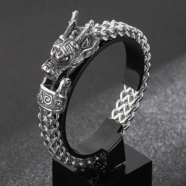 Viking Nidhogg Men's Bracelet