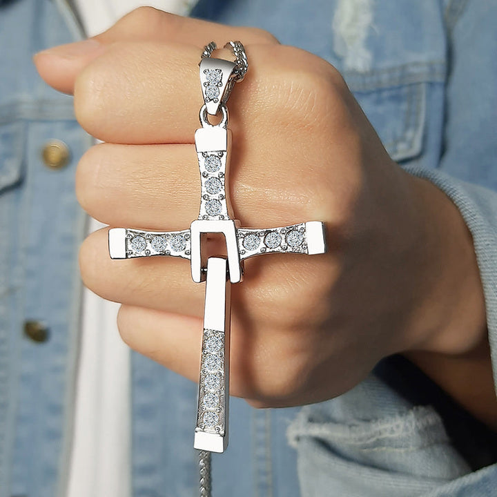Colar Crucifixo Dominic Toretto - 25% de Desconto