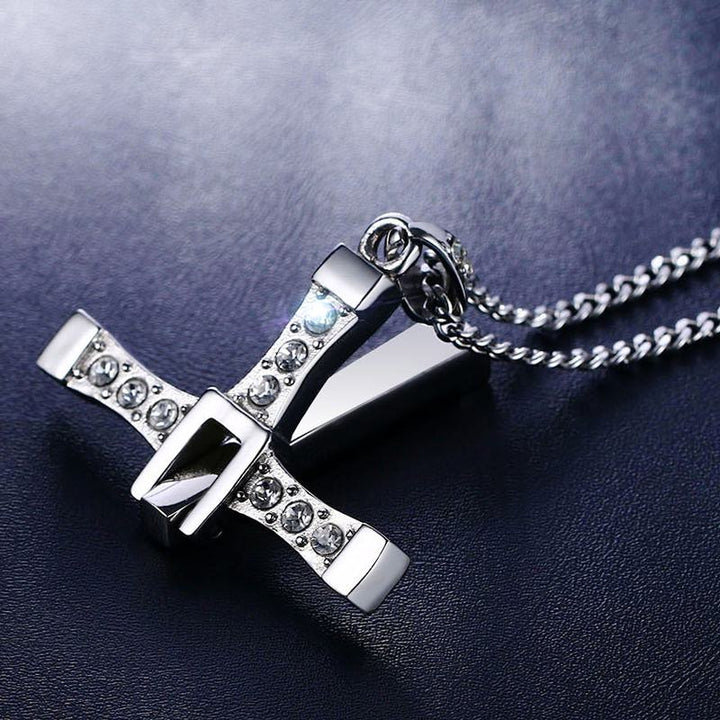 Colar Crucifixo Dominic Toretto - 25% de Desconto