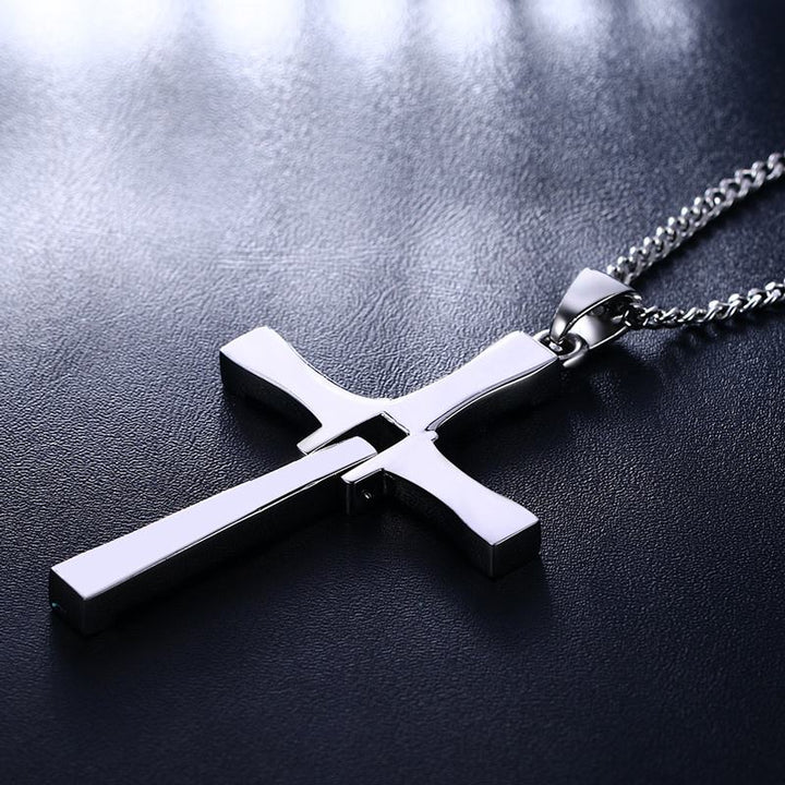 Colar Crucifixo Dominic Toretto - 25% de Desconto