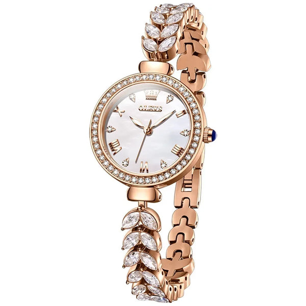Women's Watch Studded with Moissanites - Siren